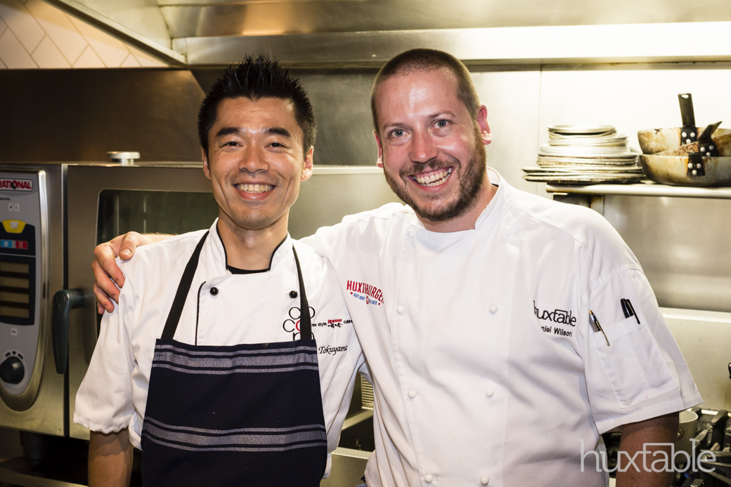 Makoto Tokuyama from Cocoro in Auckland was hosted by Daniel & team for the MFWF2014