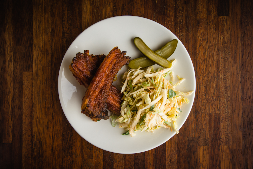 Our famous Korean BBQ pork ribs will feature to the event!
