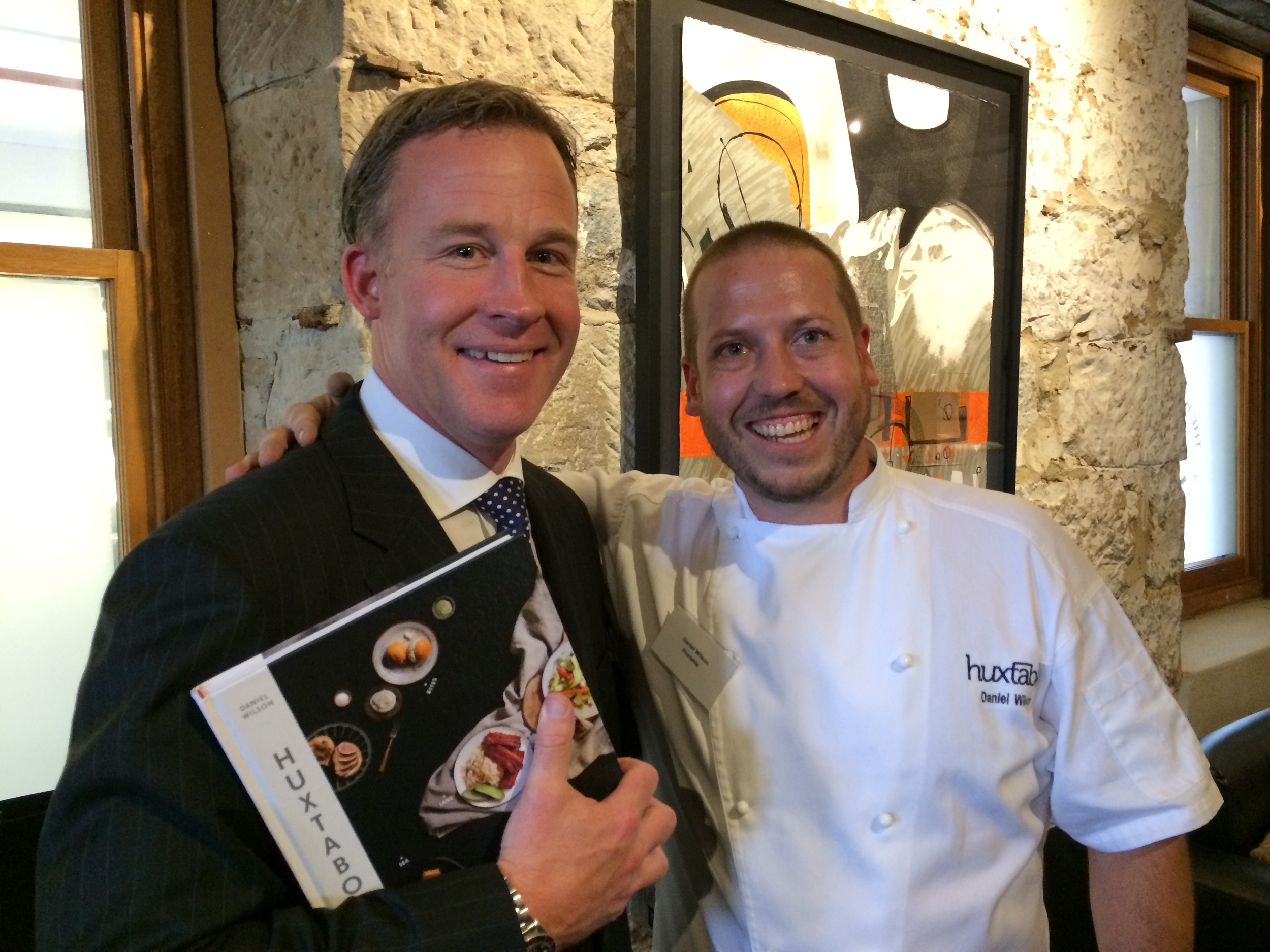 Launching Savour Tasmania with Will Hodgman