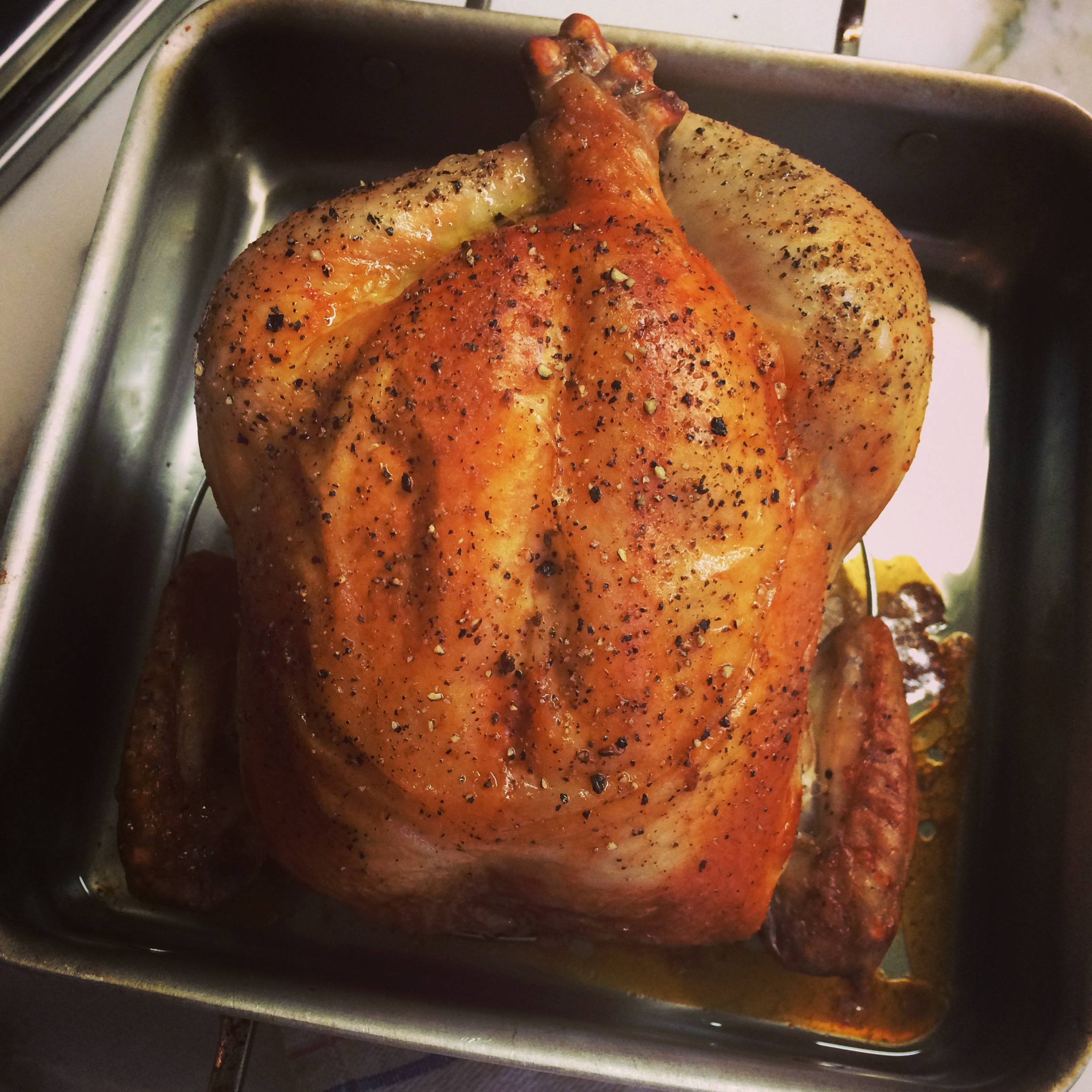 Succulent Roast Chicken