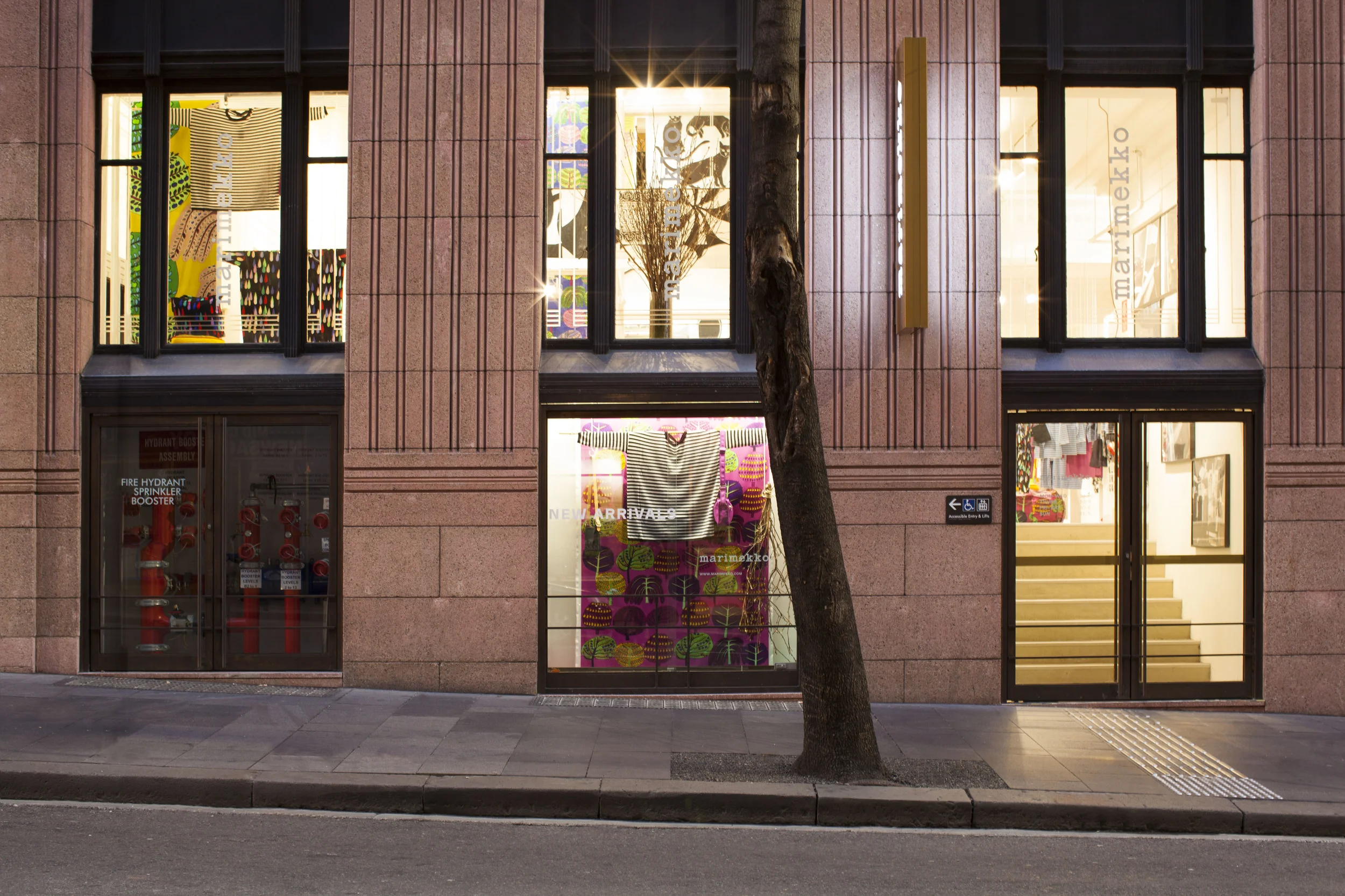 Marimekko Store, Sydney Saturday Studio