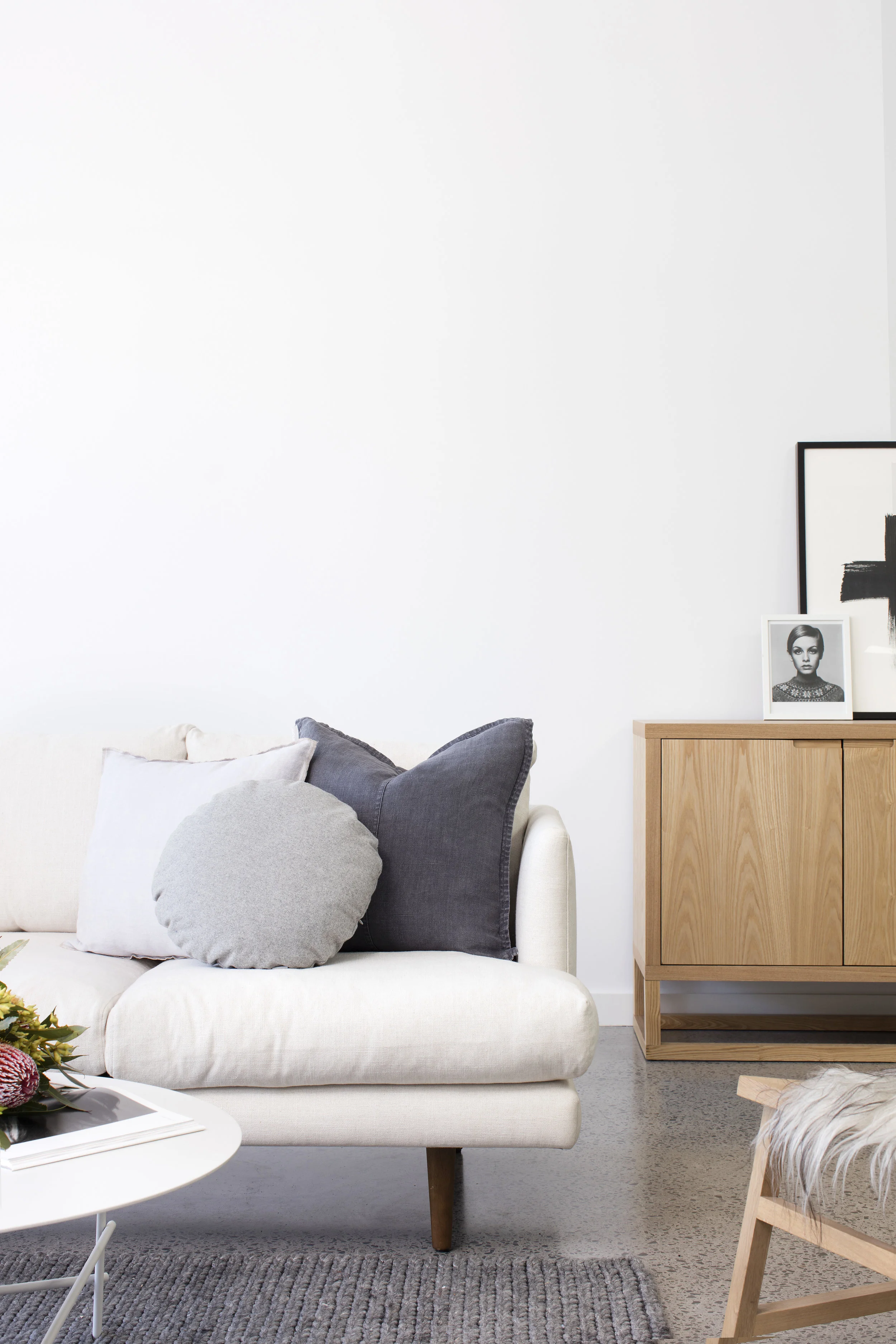 Styling by The Hired Home, Lighting by James Carrick