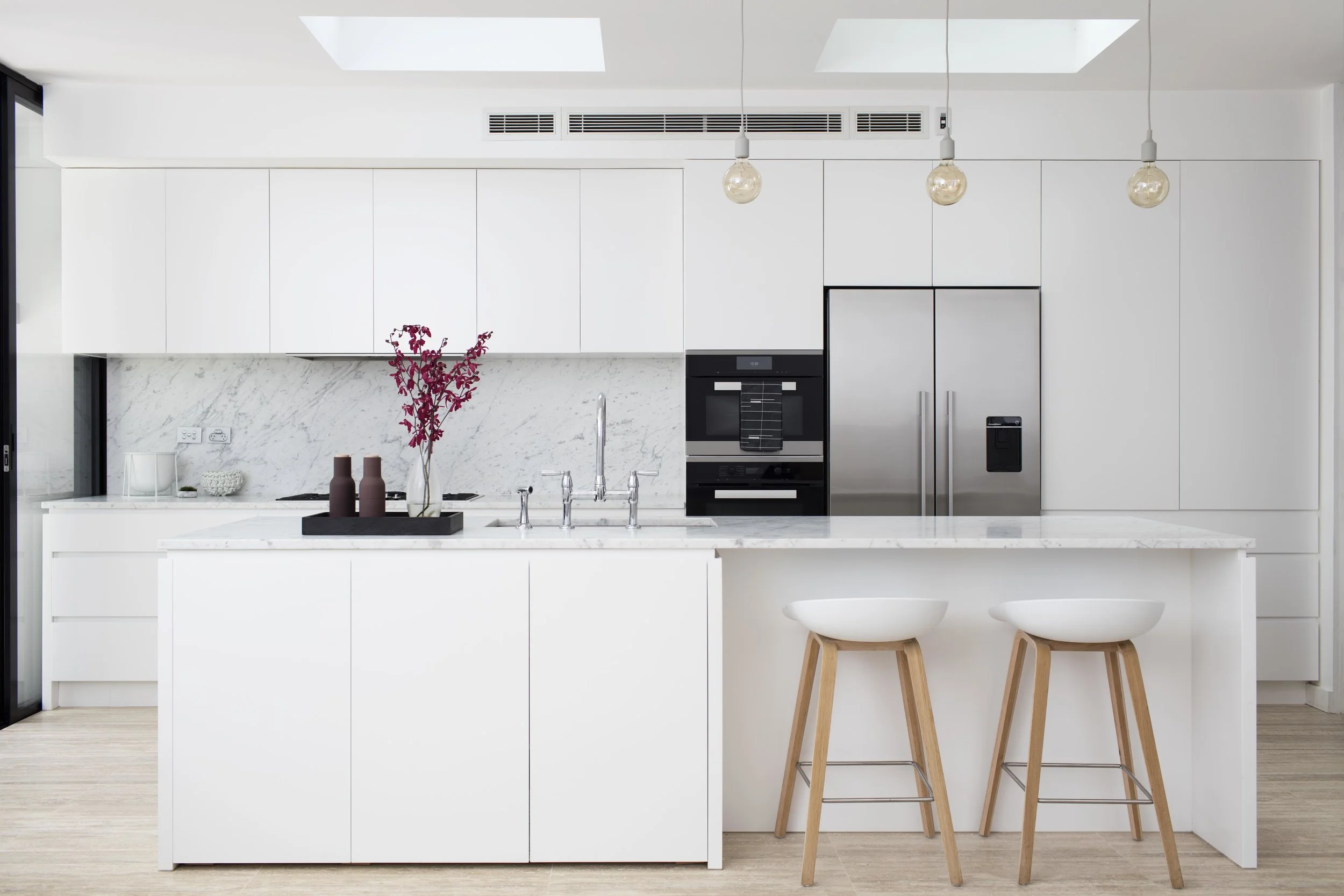 Summer Hill House, Styling by Leah Taylor, Lighting by James Carrick