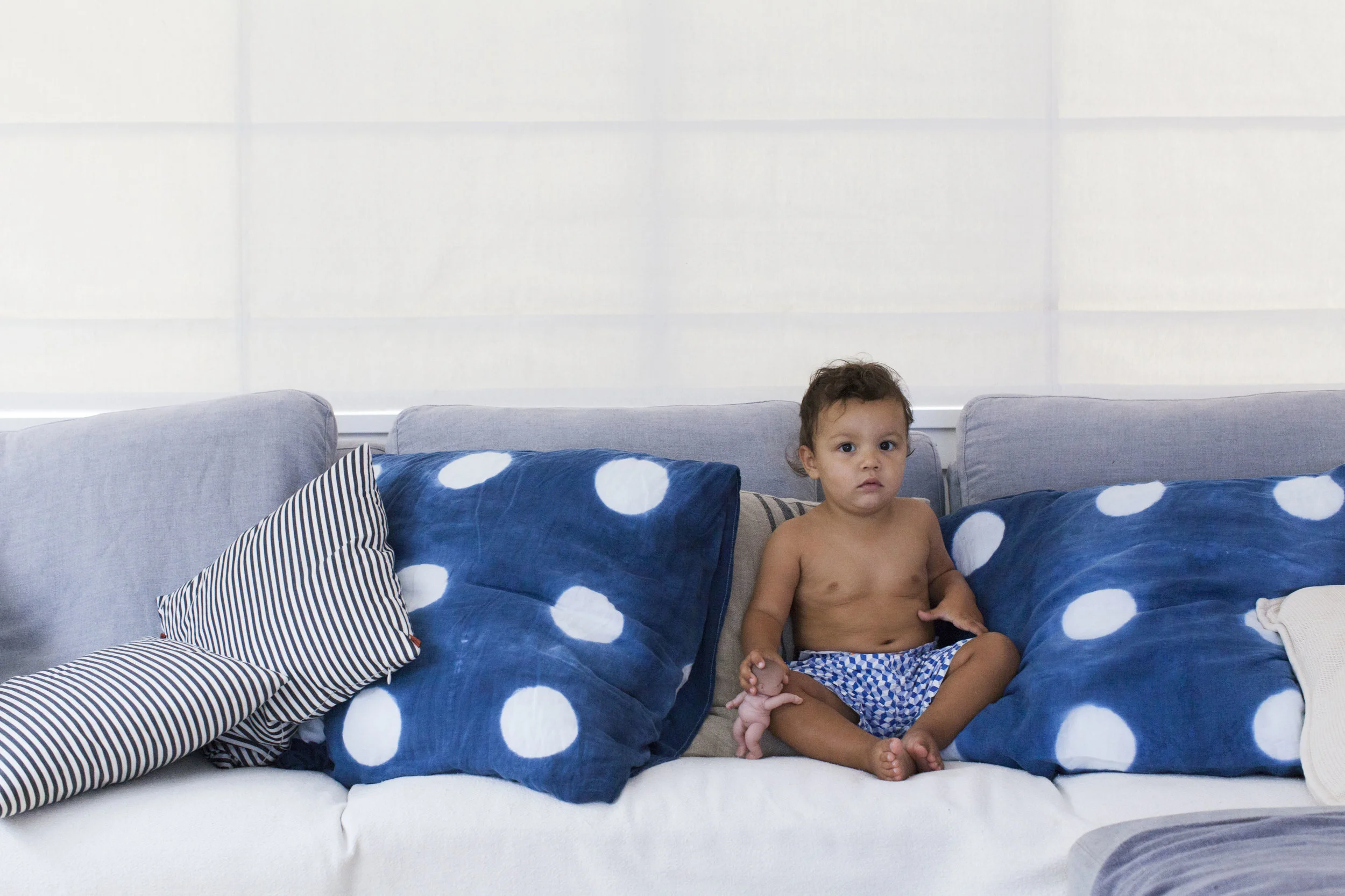 Bondi House for Real Living Magazine. Styled by Megan Morton.