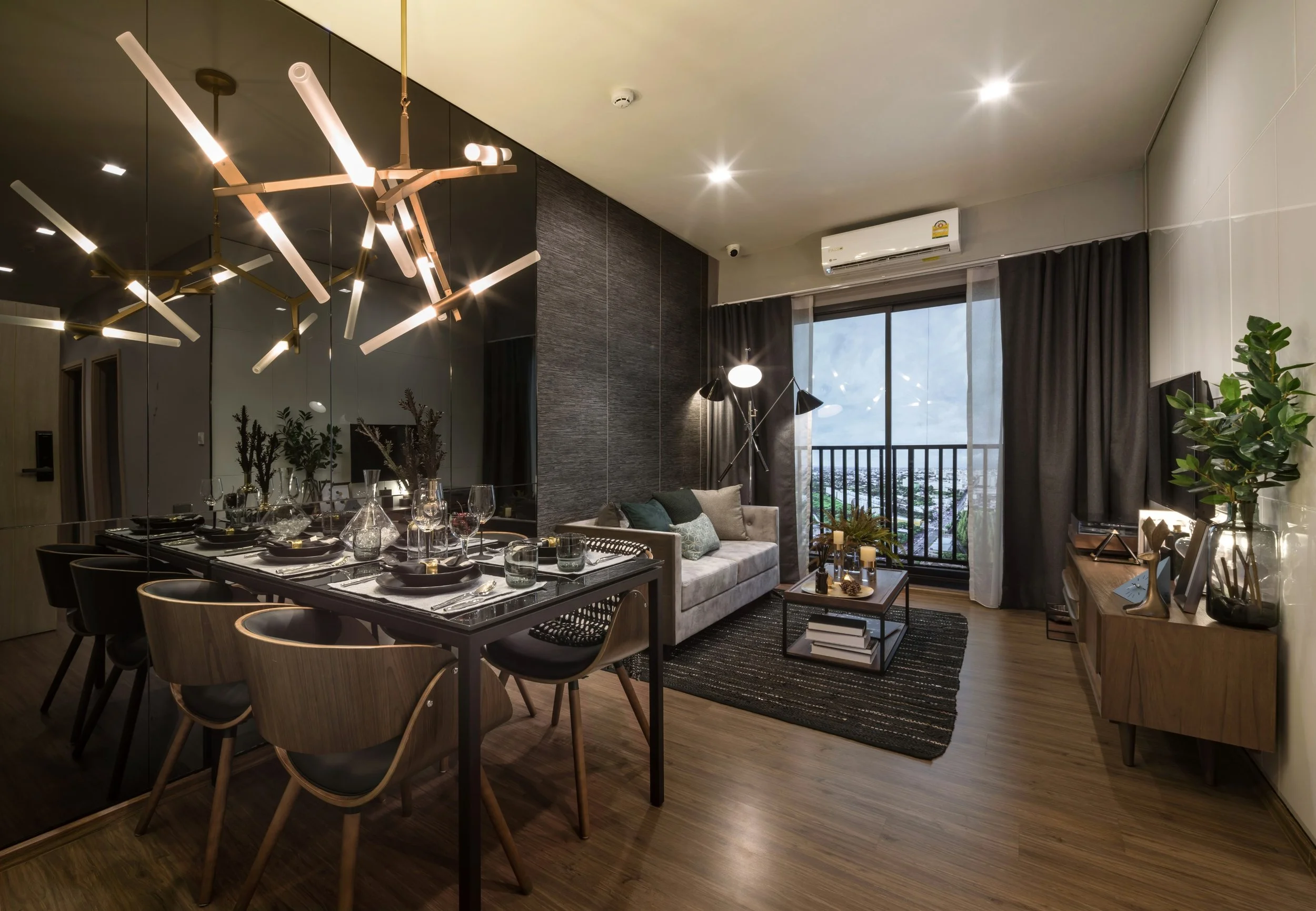 Sales Gallery Metris Rama 9-Ramkumhang — Somdoon Architects