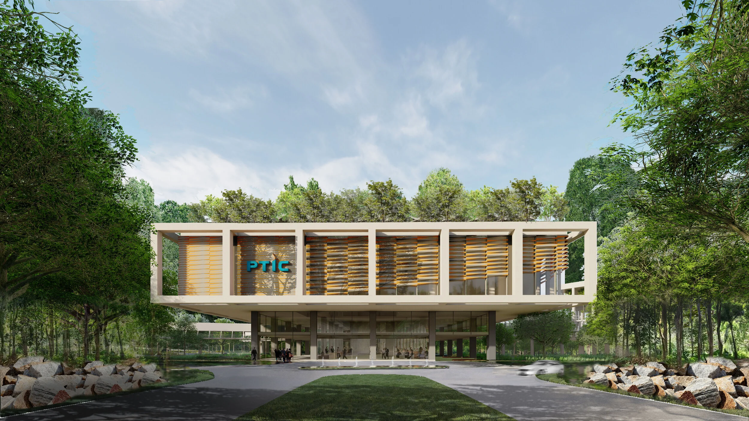 PTTEP Technology and Innovation Center (PTIC)