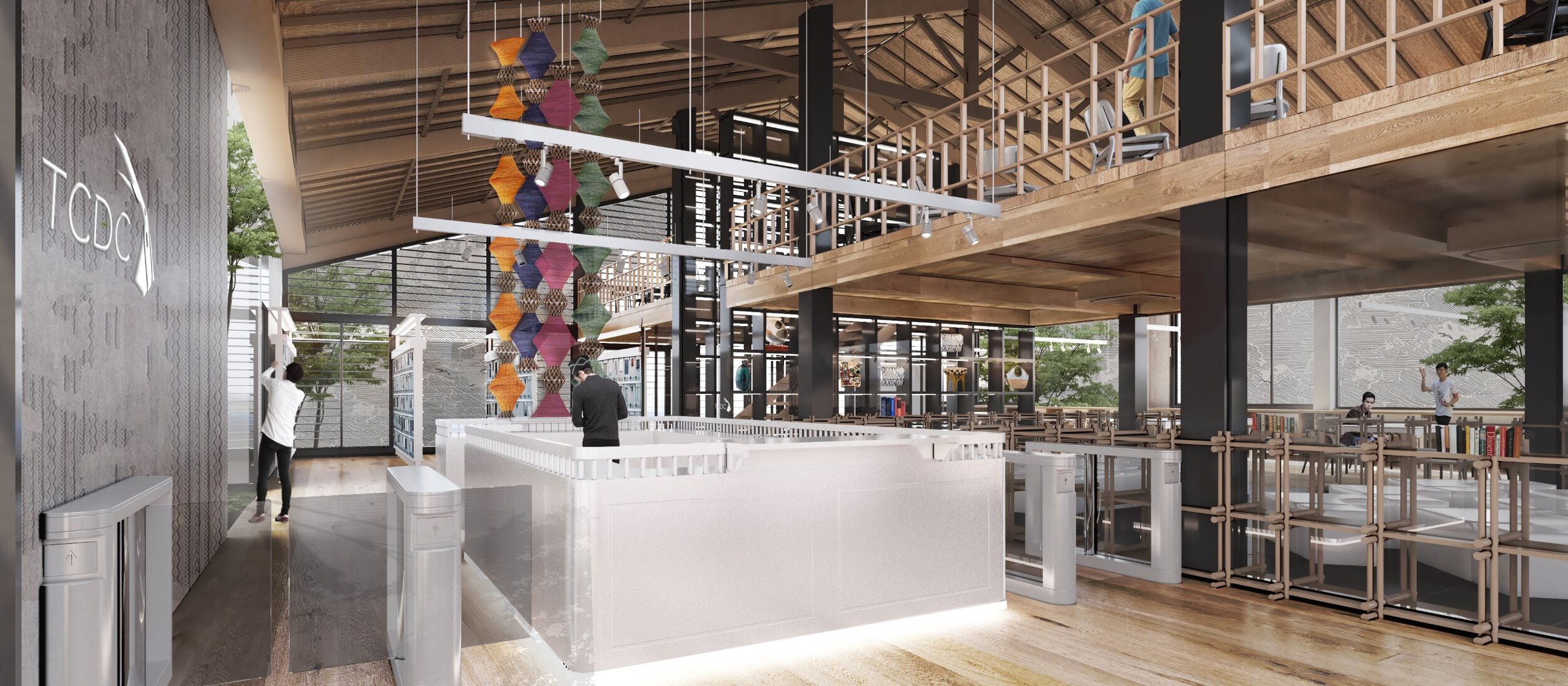 Tcdc Library TCDC Songkhla (PP328) — Somdoon Architects