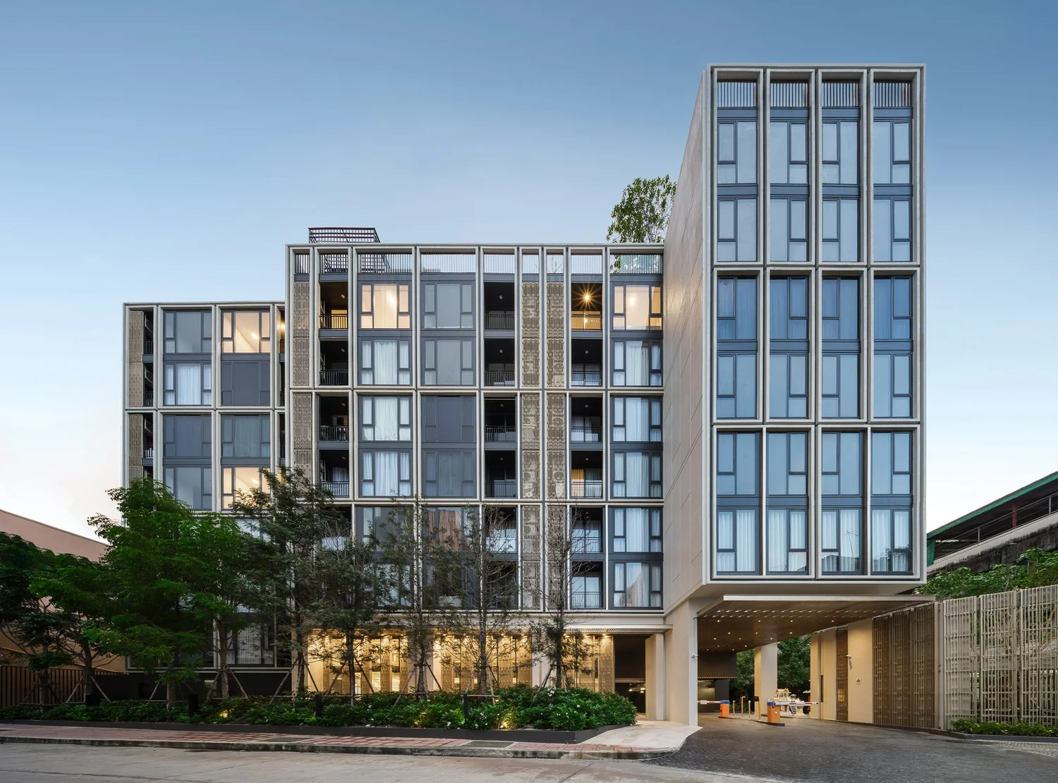 The Nest Chula-Samyan (TH097) — Somdoon Architects
