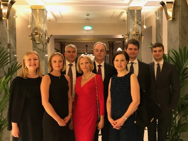 A part of the OEBERGS team, april 2019.