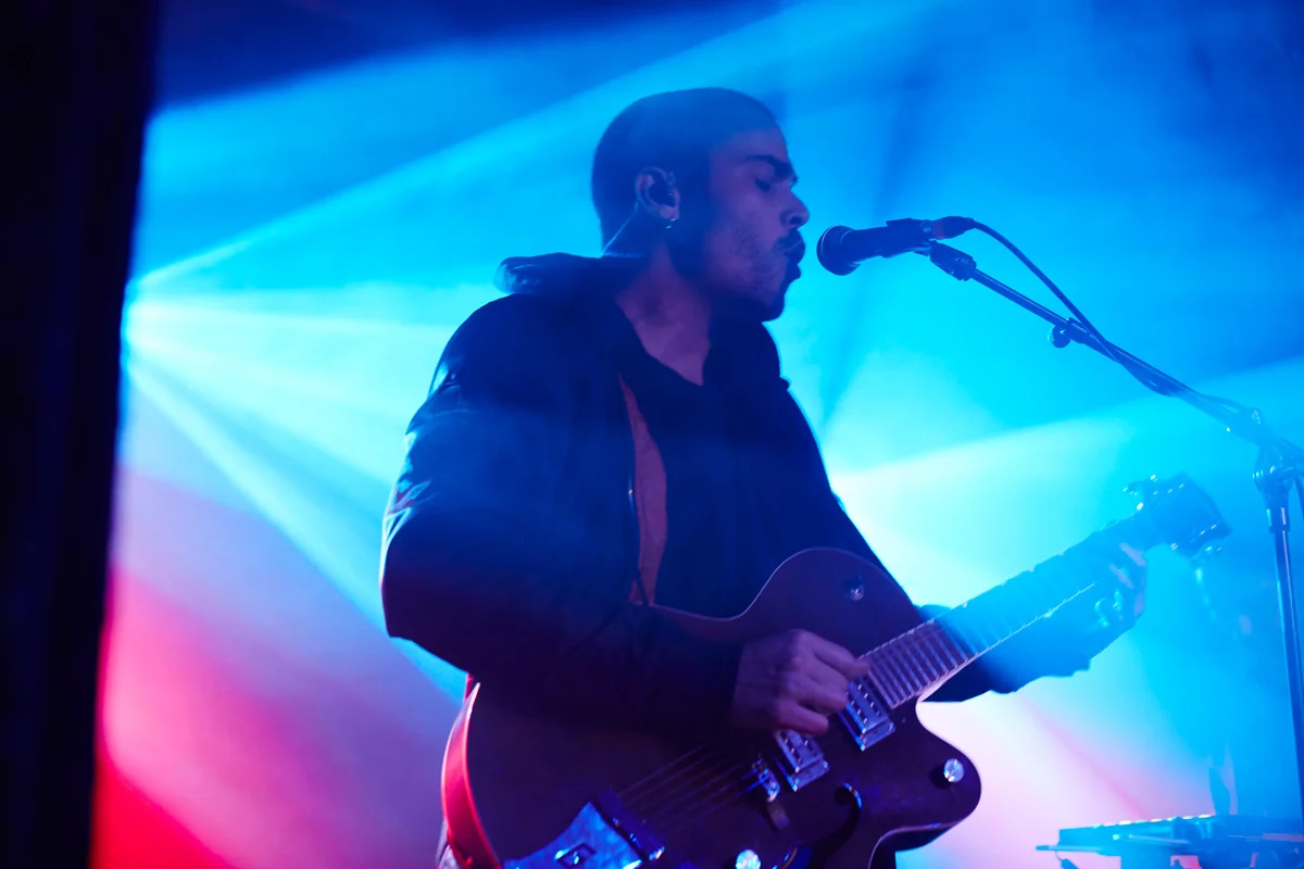 Alex Vargas at Omeara