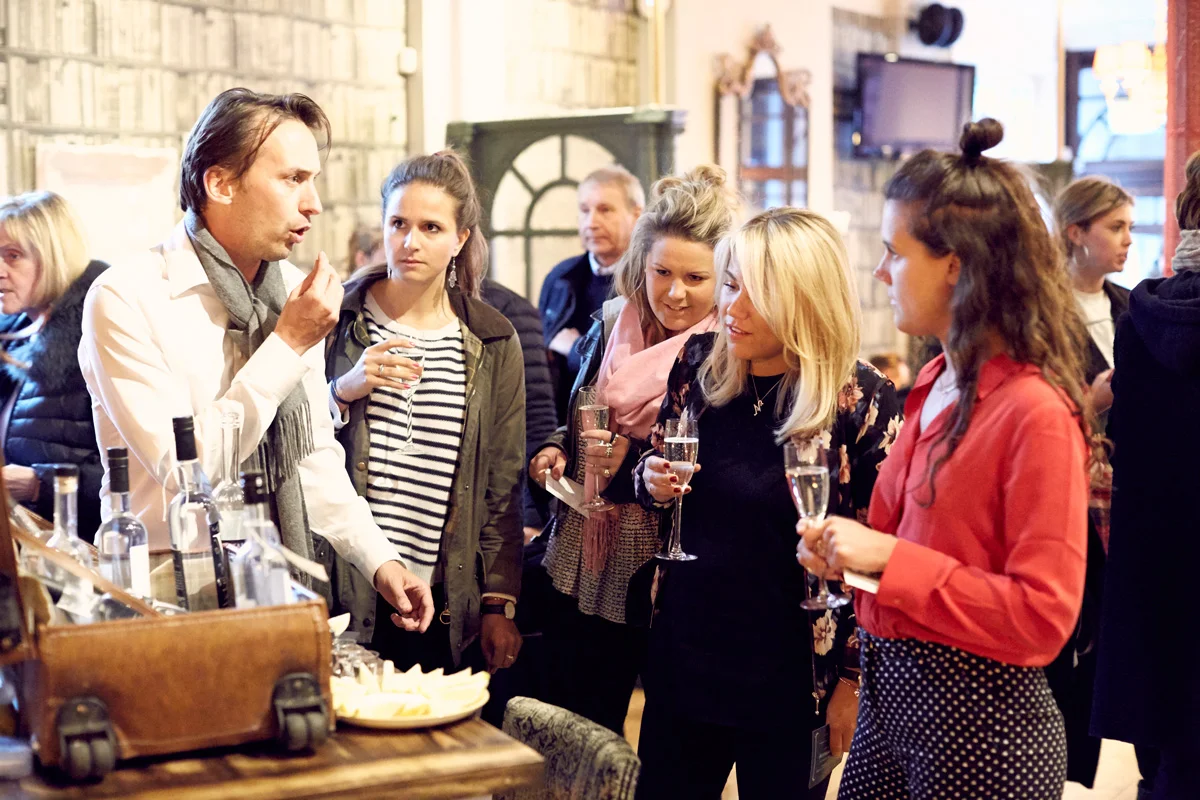 Vestal Vodka at the County Arms Relaunch