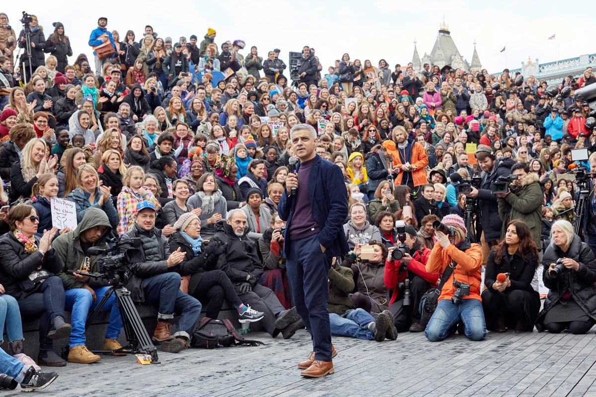 Sadiq Khan Mayor of London