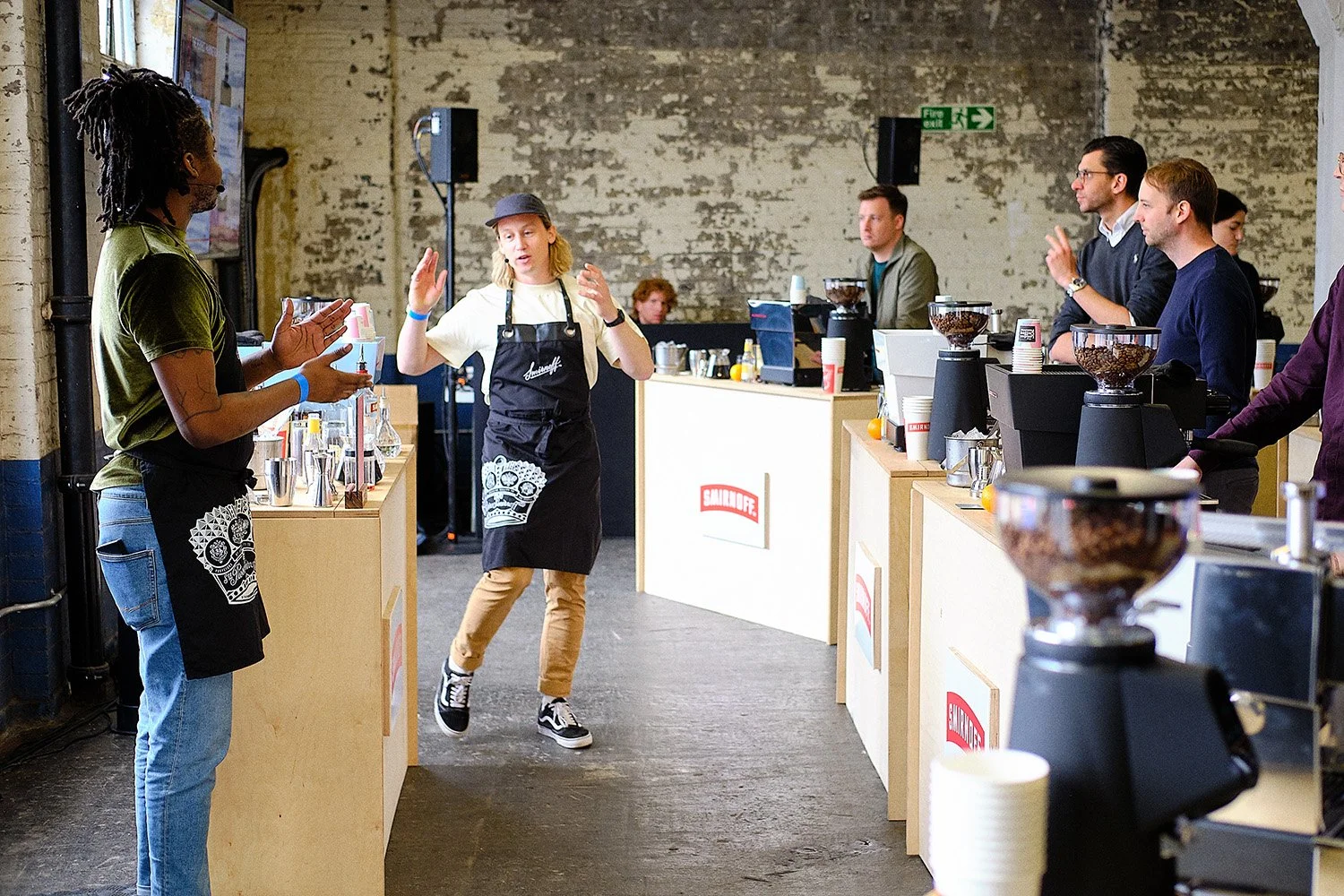 London Coffee Festival at the Truman Brewery