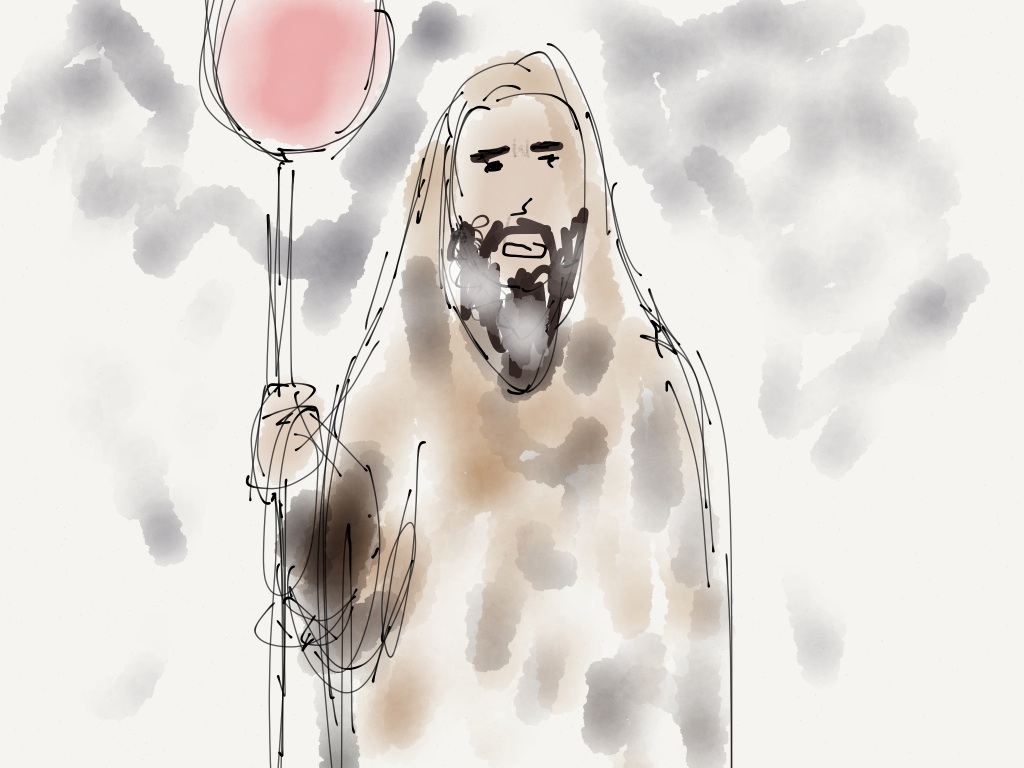 Handbag - original storyboard: "wizard"