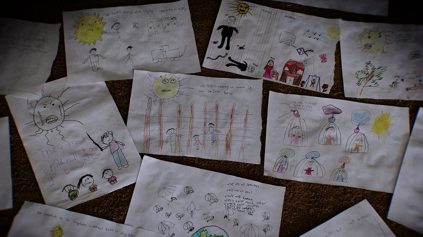 Children in Detention: Manus Island