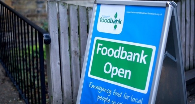 The Impact of Digital Technologies in Food Banks in the UK