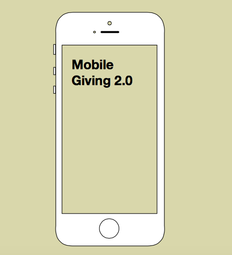 Mobile Giving