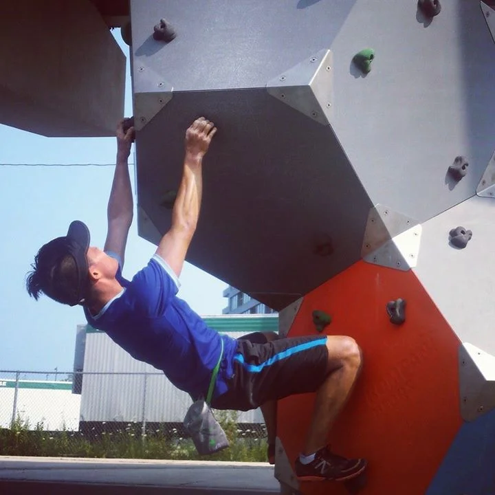 I finally conquered THE UNDERPASS PARK BOULDER!