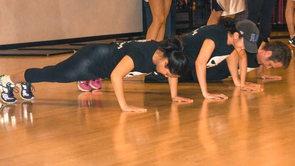 The NO EXCUSES Workout