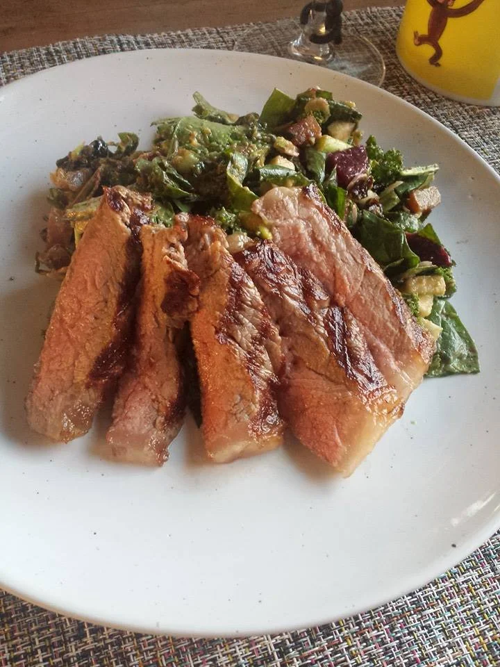 Gaining Self-Perspective Through Our Diets