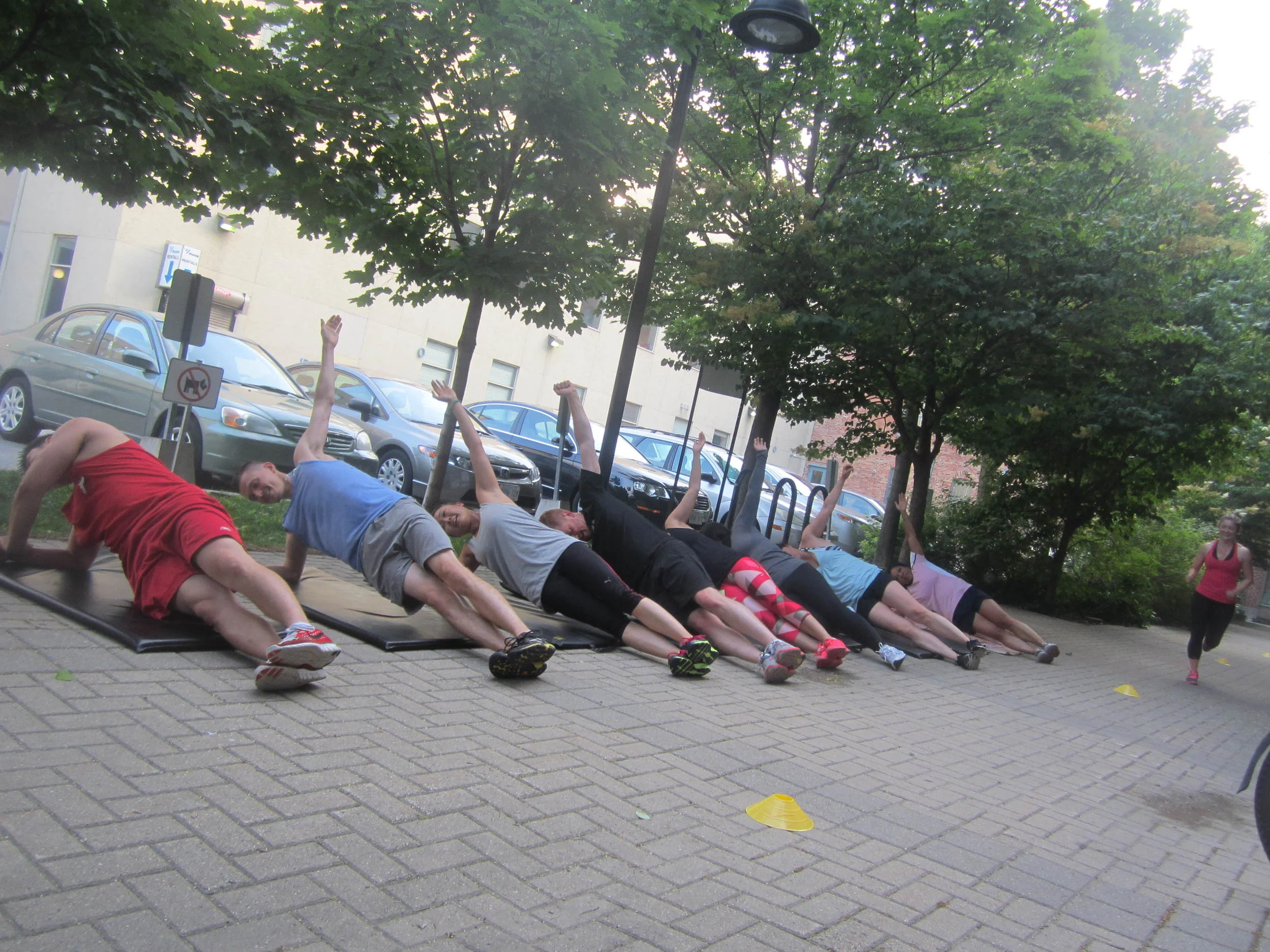 Holistic Fitness Class Video 