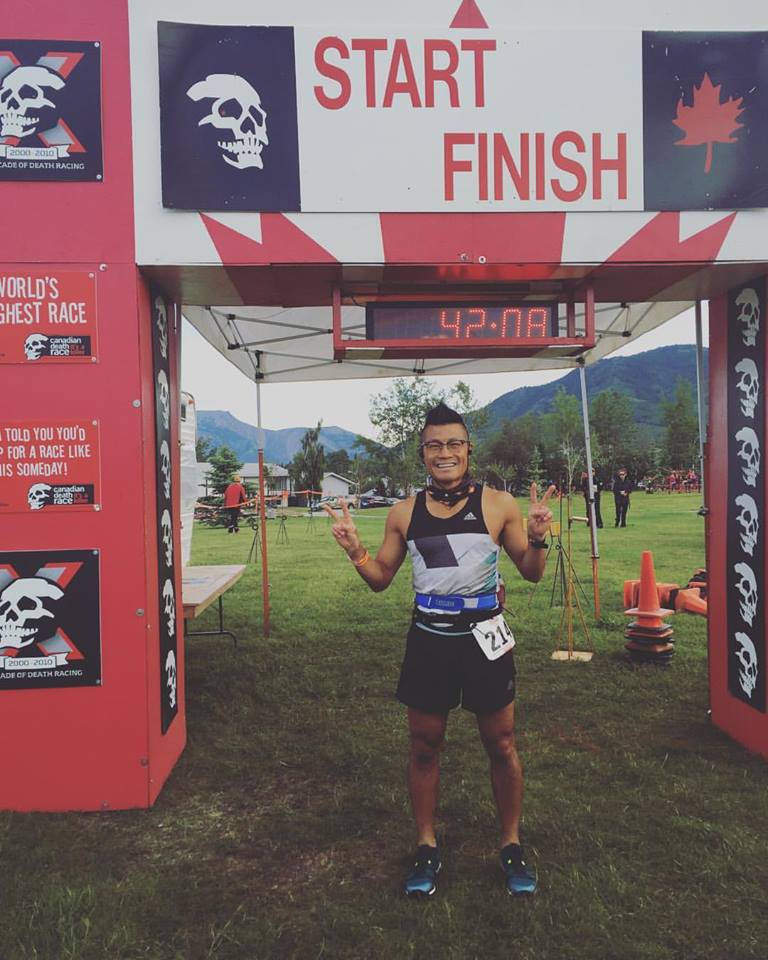 READY TO ROCK!!!! 125k of Canada's #rockies Nervous and excited. Anxious and exhilarated. Afraid and loving it. Sometimes the start of the race is overlooked compared to the end of the race. I love pre-race sensations. It's the uncomfortable uncertainty that makes you feel truly alive. Pre-race jitters makes the end-race glitter. 