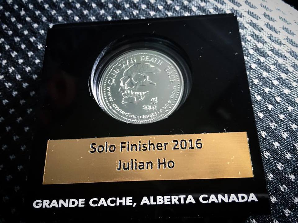 You know you're running a race in a category of its own when people don't ask you your finishing time, but just ask whether you finished or not. Grateful to have finished safe and sound. #completionovercompetition #integrityoverintensity #purposeoverpassion #tenacityovertalent #attitudeoveraltitude #legacyovercurrency