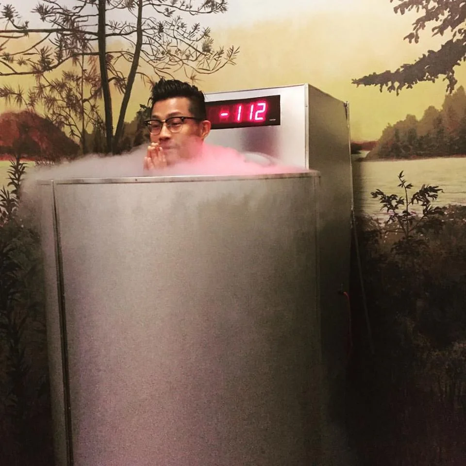 CRYOTHERAPY! 