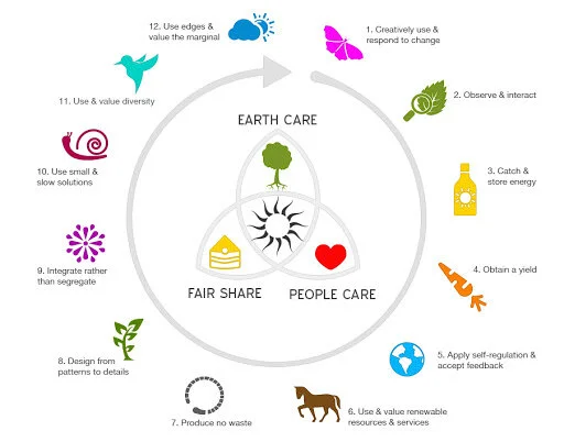 12 Permaculture Design Principles Healthy Soil Is The Foundation Of