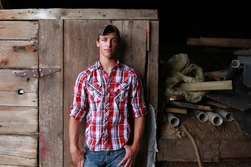 Brillion Senior Photographer | Alex