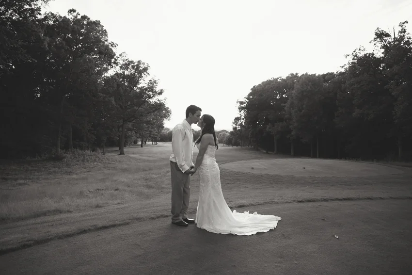 Whispering Springs Golf Course Wedding // Brandon + Rachel