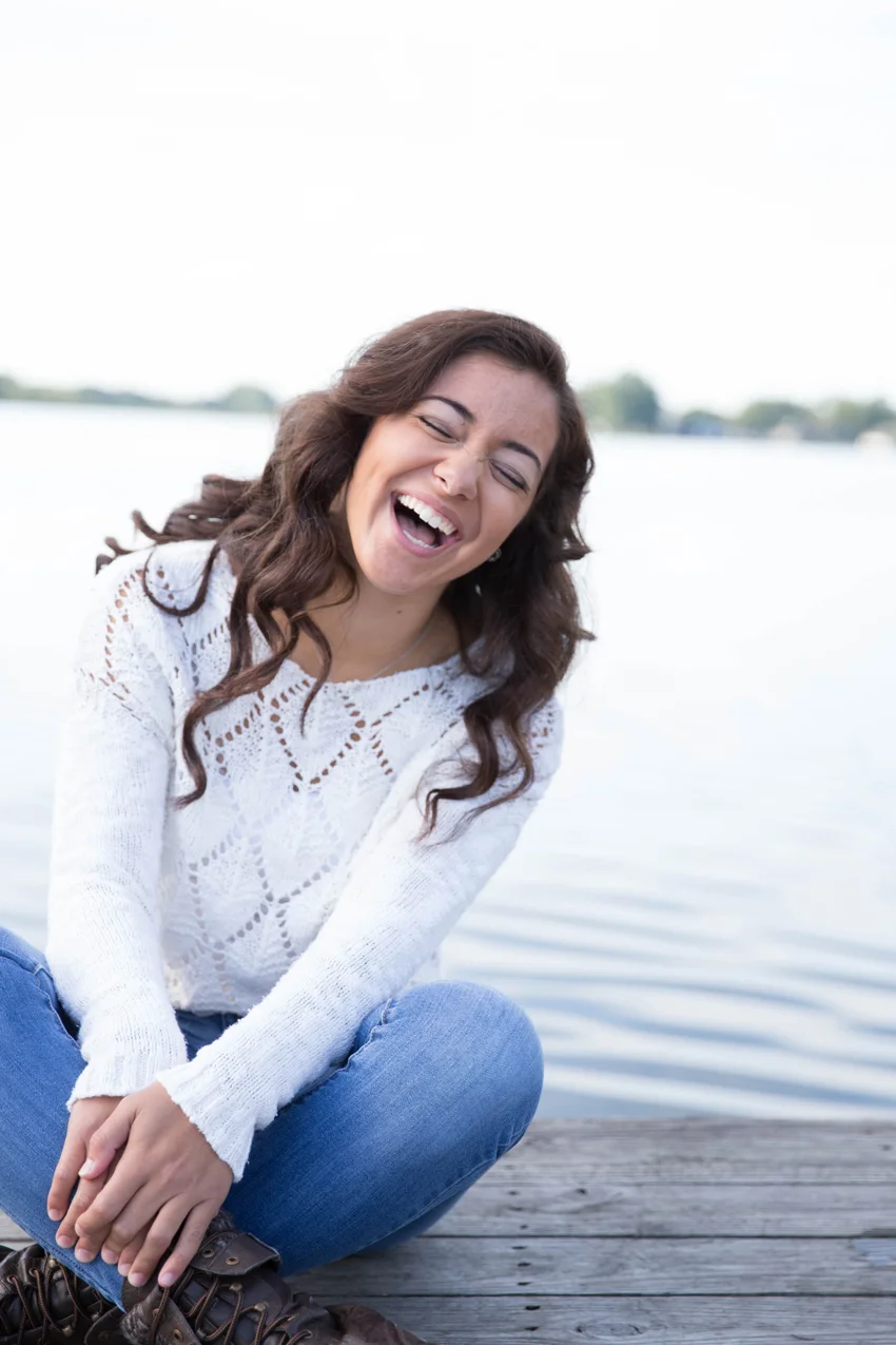 Oshkosh Wisconsin High School Senior Photographer | Emma