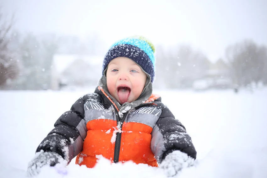 Tennessee Snow // Clarksville Photographer