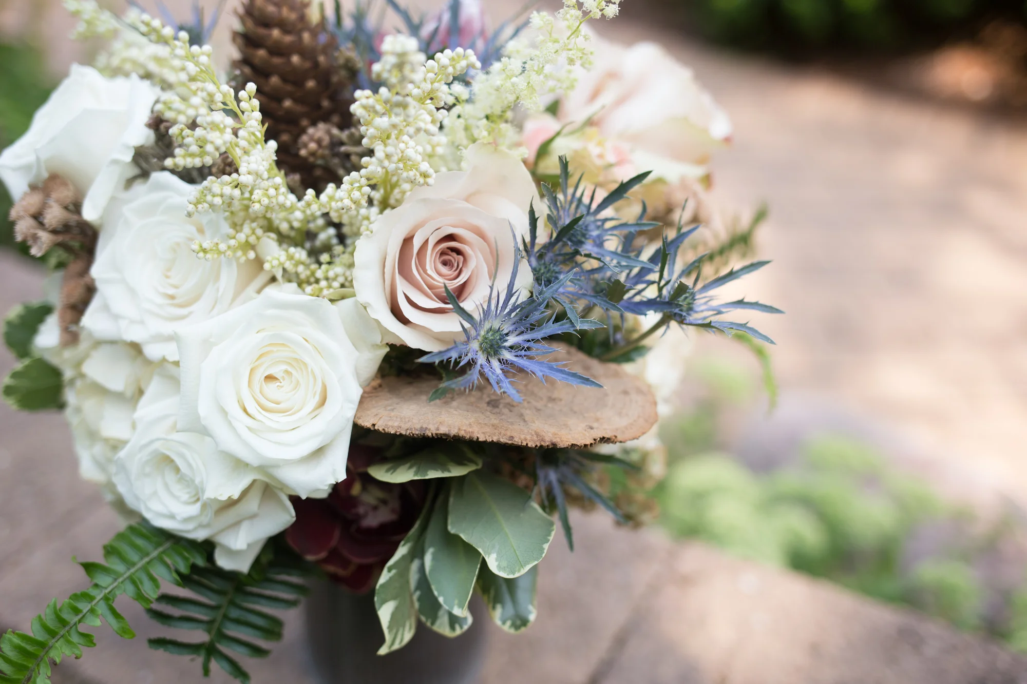 Rustic Wooded Wedding at Woodfire Lodge in Brillion, WI // Drew + Lexi