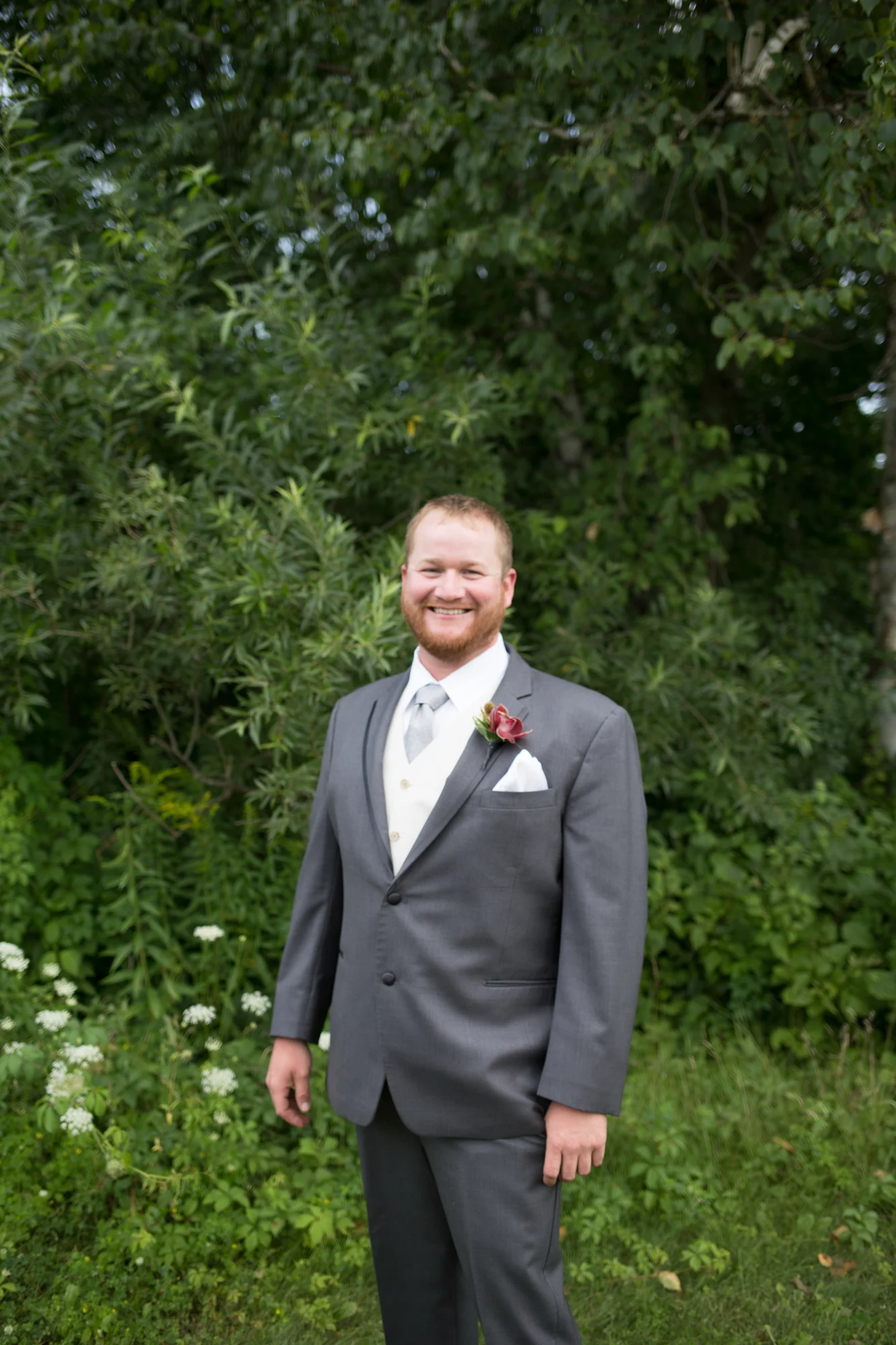 Rustic Wooded Wedding at Woodfire Lodge in Brillion, WI // Drew + Lexi