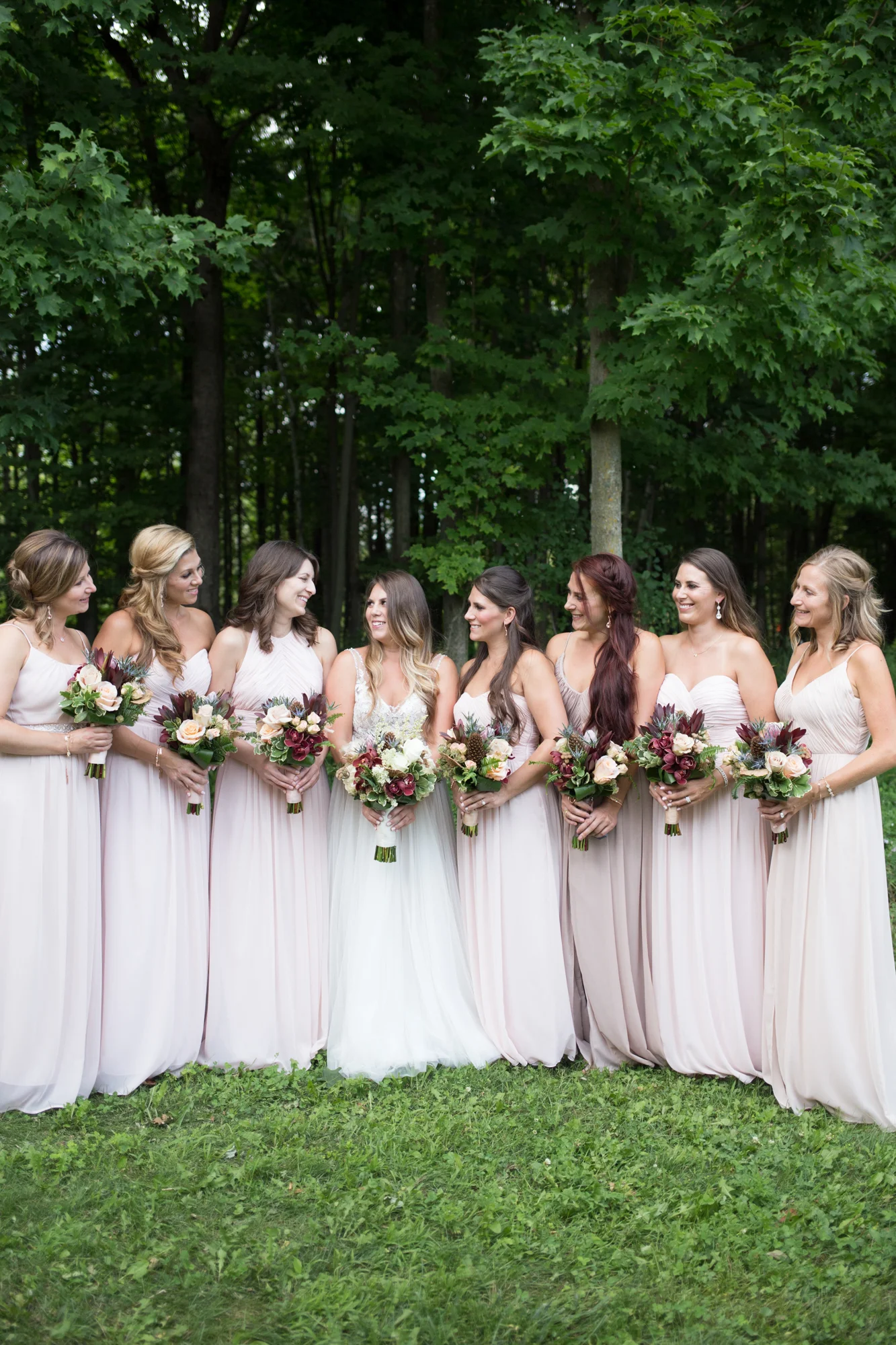 Rustic Wooded Wedding at Woodfire Lodge in Brillion, WI // Drew + Lexi