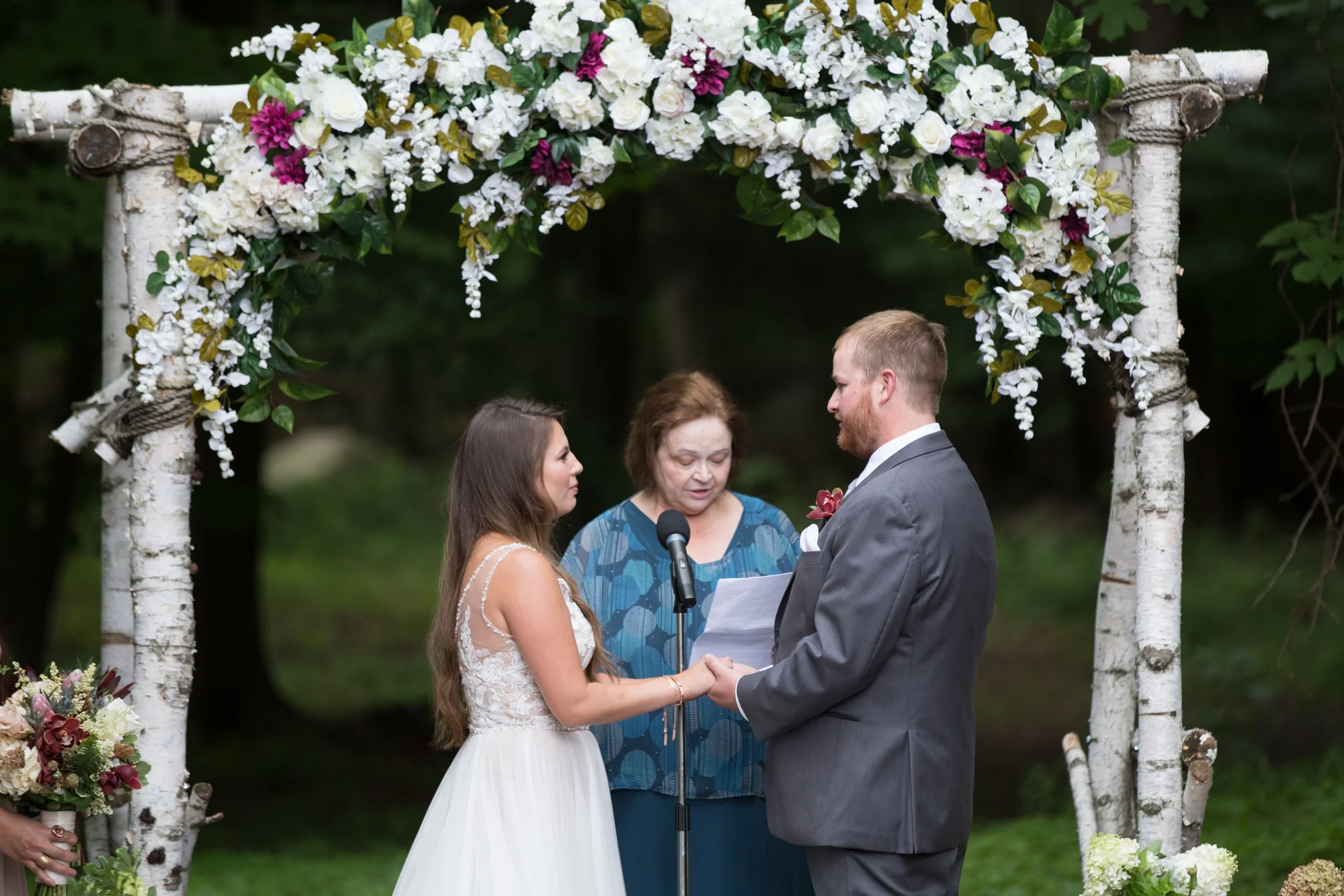 Rustic Wooded Wedding at Woodfire Lodge in Brillion, WI // Drew + Lexi