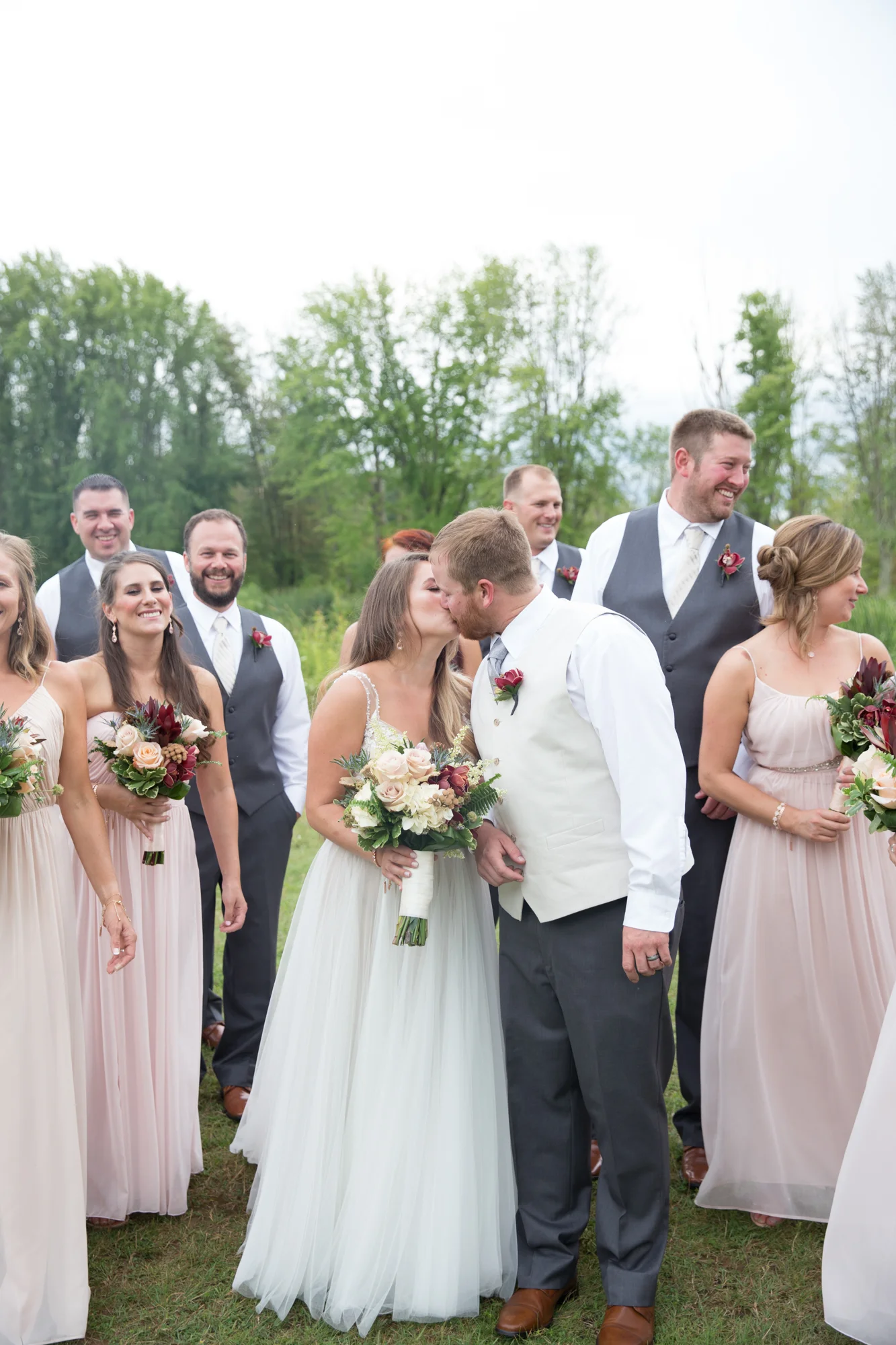 Rustic Wooded Wedding at Woodfire Lodge in Brillion, WI // Drew + Lexi