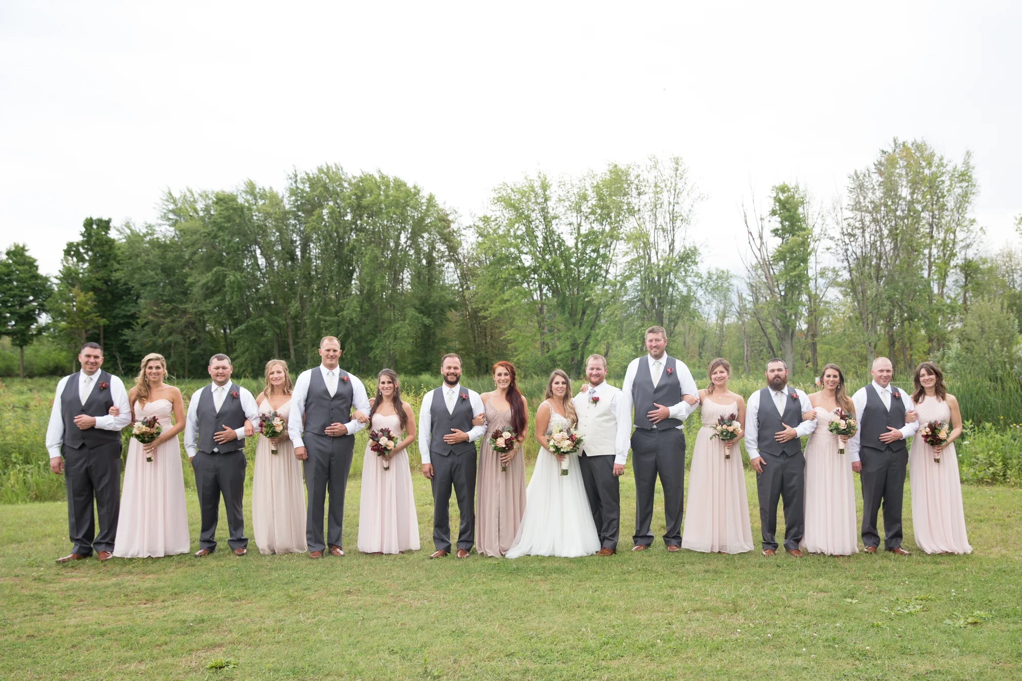 Rustic Wooded Wedding at Woodfire Lodge in Brillion, WI // Drew + Lexi