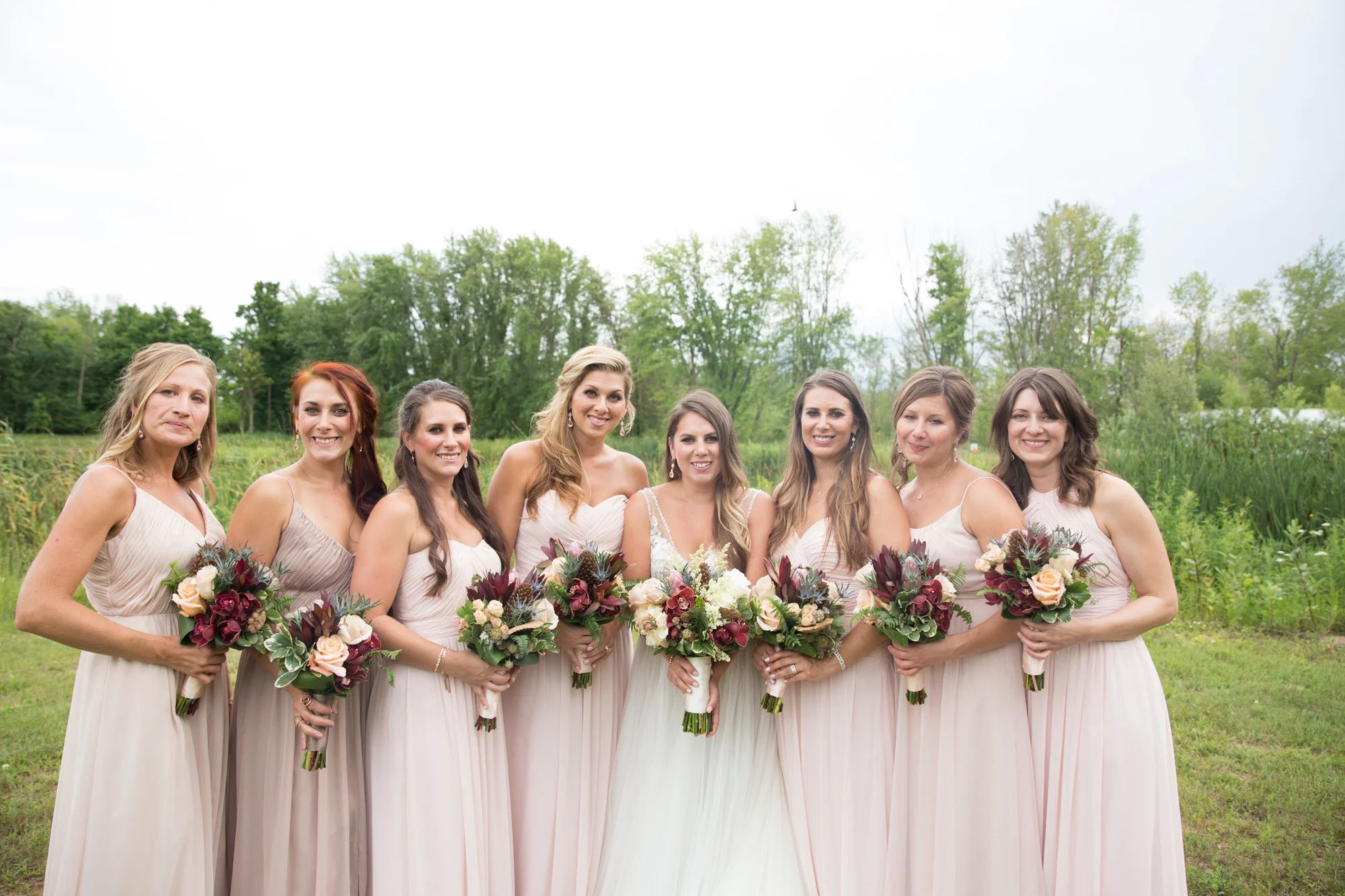 Rustic Wooded Wedding at Woodfire Lodge in Brillion, WI // Drew + Lexi