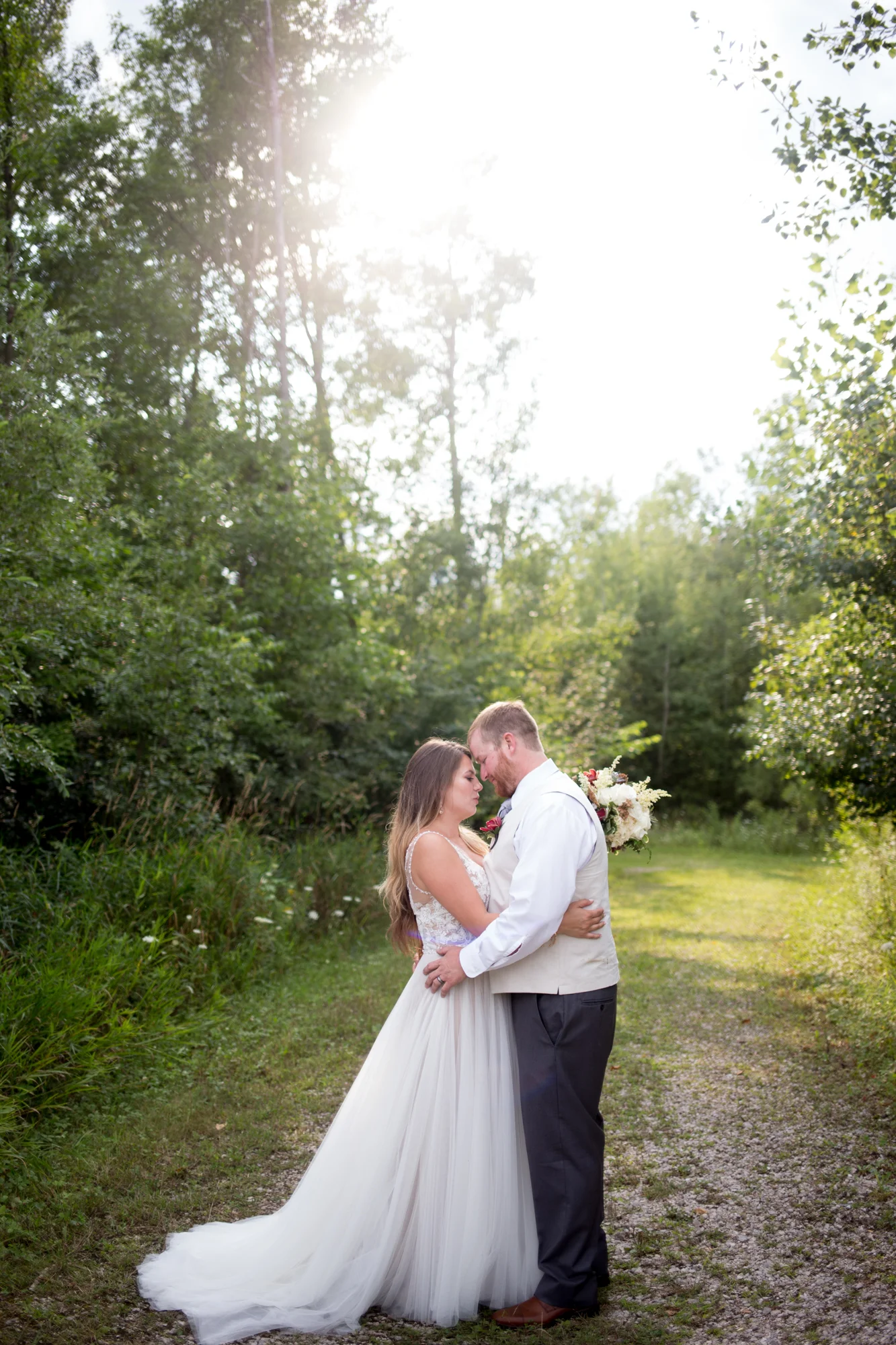 Rustic Wooded Wedding at Woodfire Lodge in Brillion, WI // Drew + Lexi