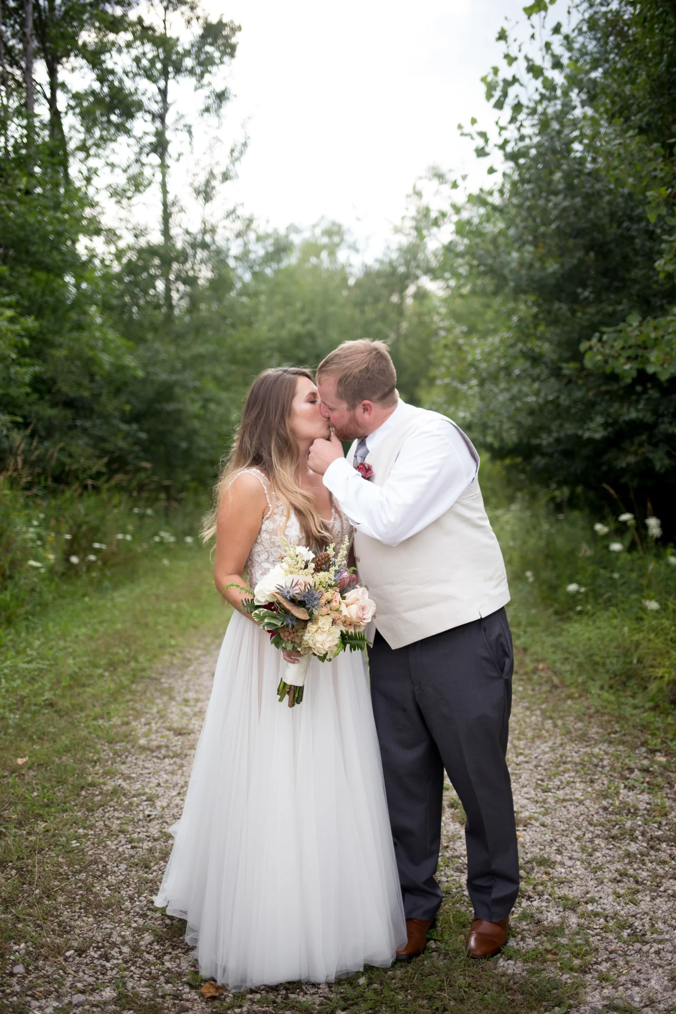 Rustic Wooded Wedding at Woodfire Lodge in Brillion, WI // Drew + Lexi