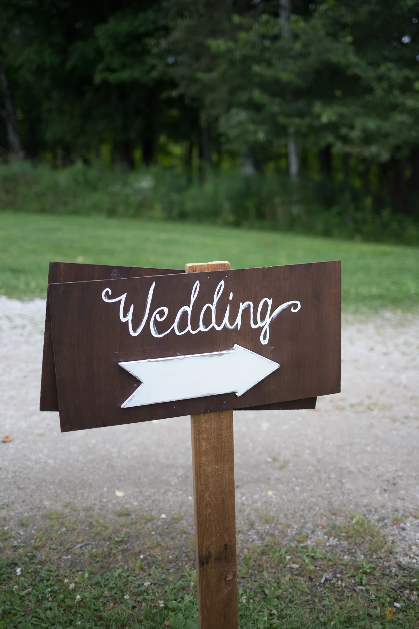 Rustic Wooded Wedding at Woodfire Lodge in Brillion, WI // Drew + Lexi