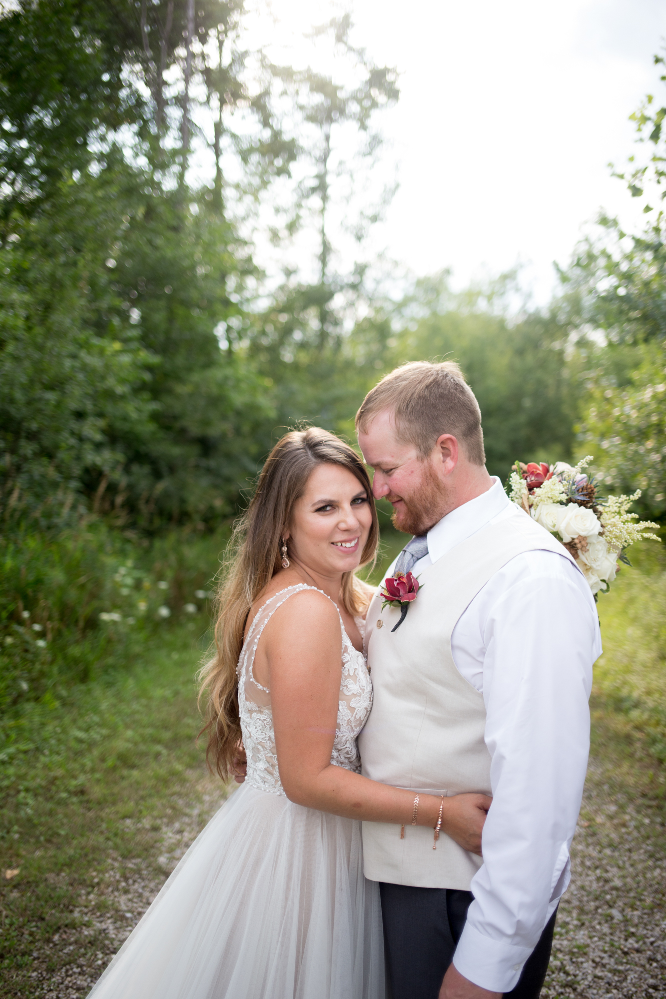 Rustic Wooded Wedding at Woodfire Lodge in Brillion, WI // Drew + Lexi