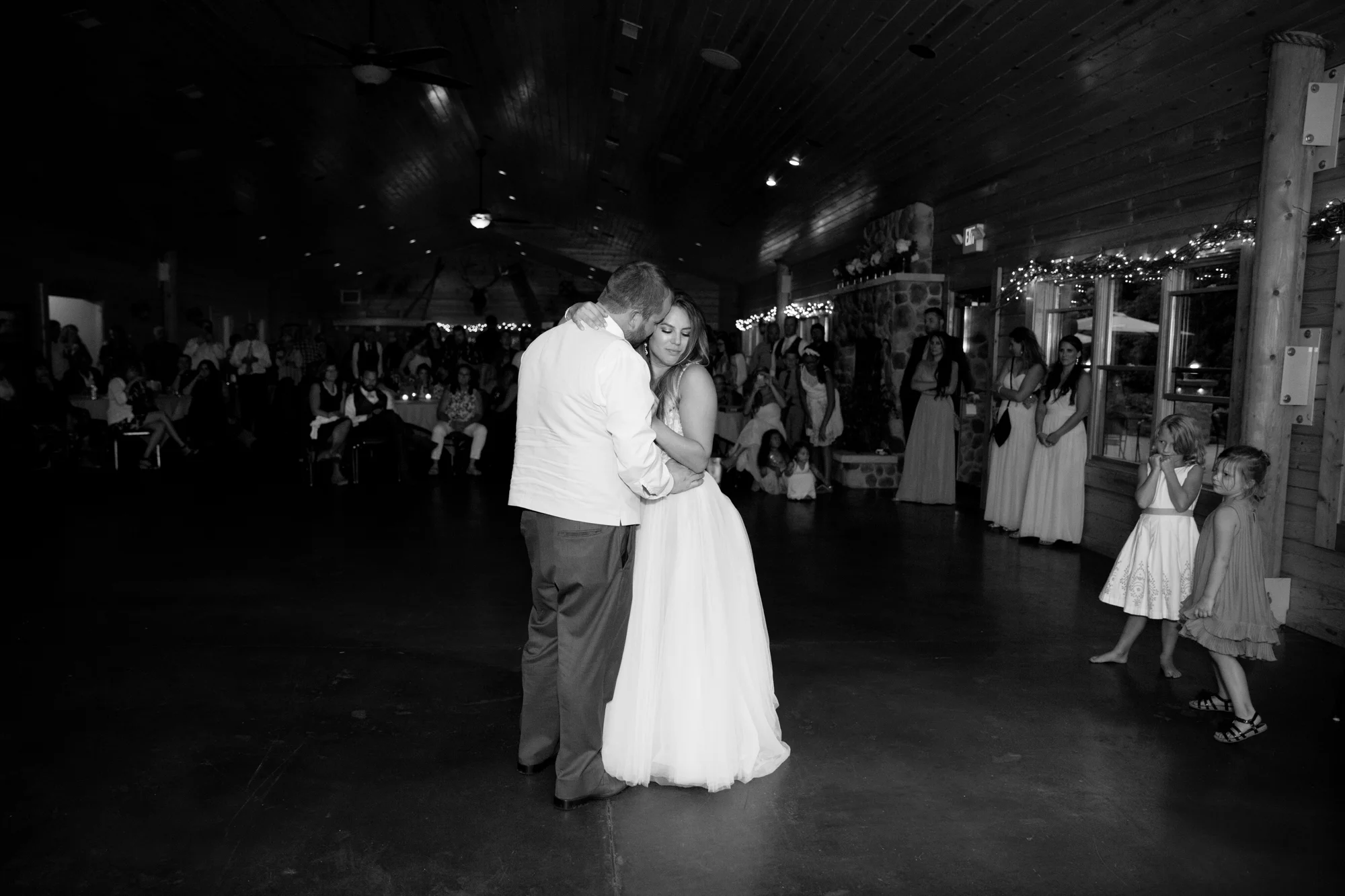 Rustic Wooded Wedding at Woodfire Lodge in Brillion, WI // Drew + Lexi