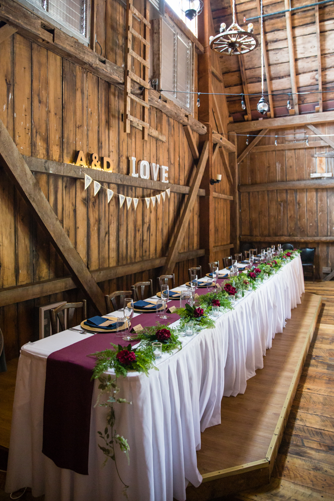 Fall Country Barn Wedding at Simply Country Barn in Appleton, WI ...