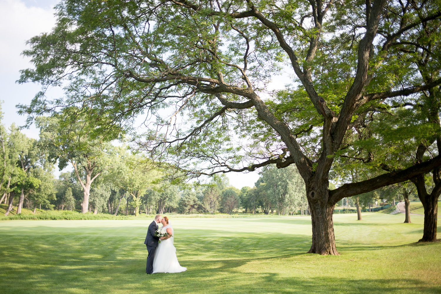 Rustic Elegant Country Club Wedding At Butte Des Morts In Neenah