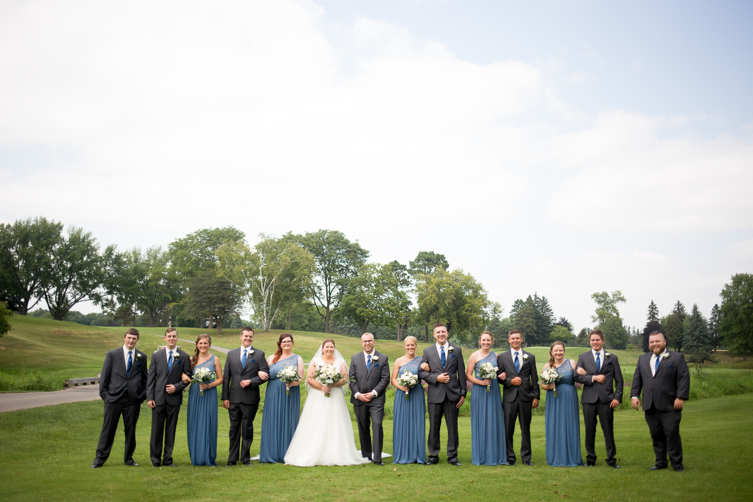 Rustic Elegant Country Club Wedding At Butte Des Morts In Neenah