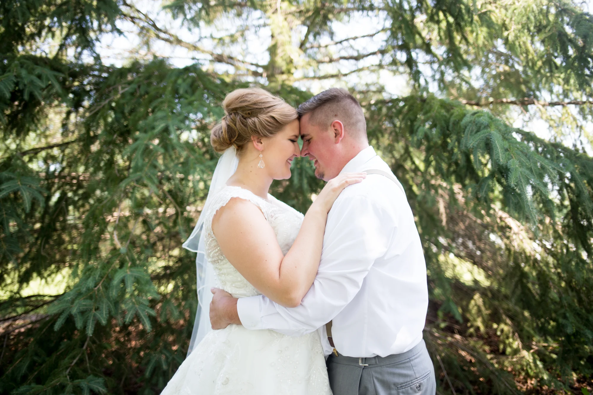 Classic Barn Wedding at Homestead Meadows in Appleton, WI // Cory + Monique