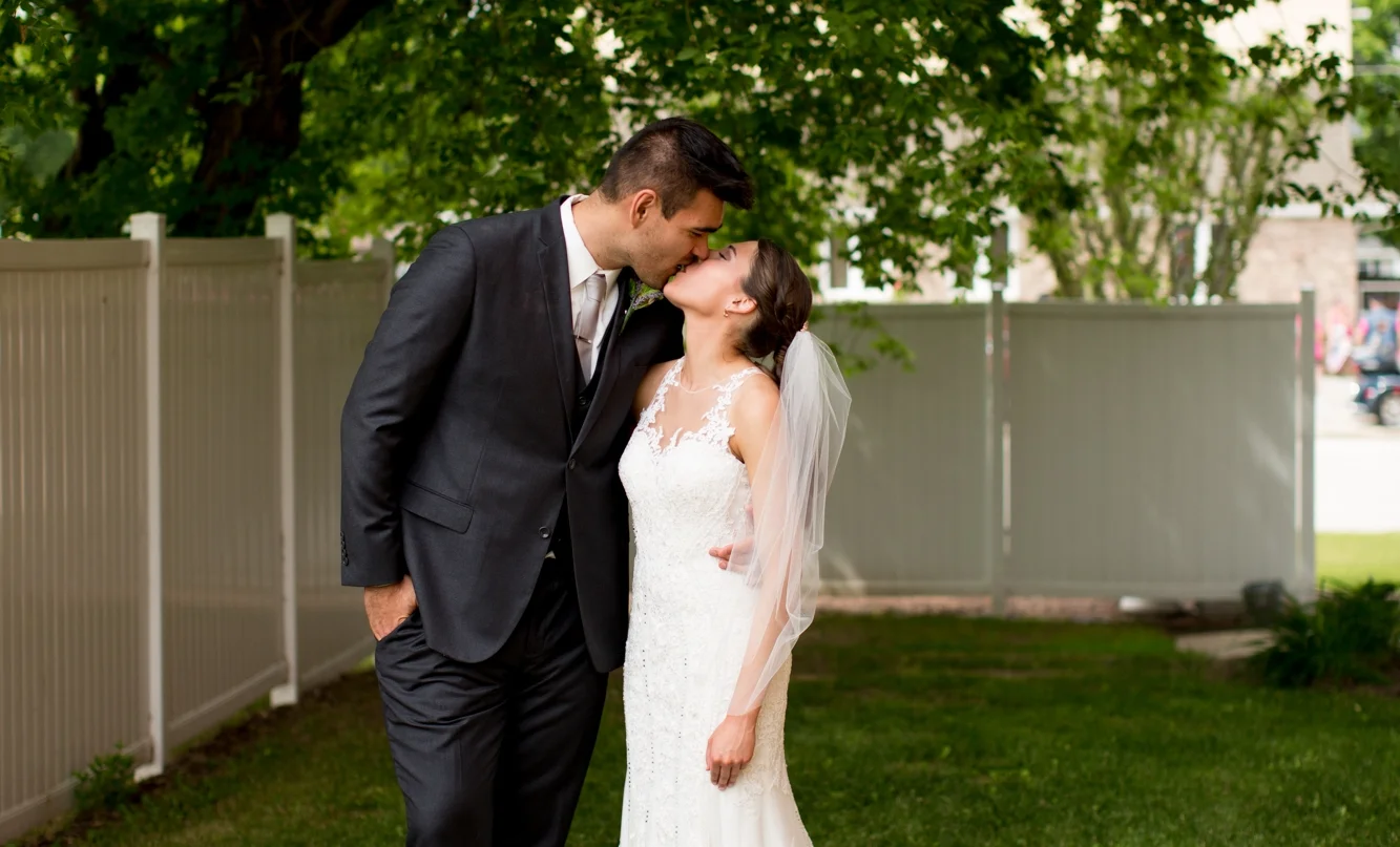 Timeless Wedding at Olde 41 in Green Bay, WI // Harrison + Lauren
